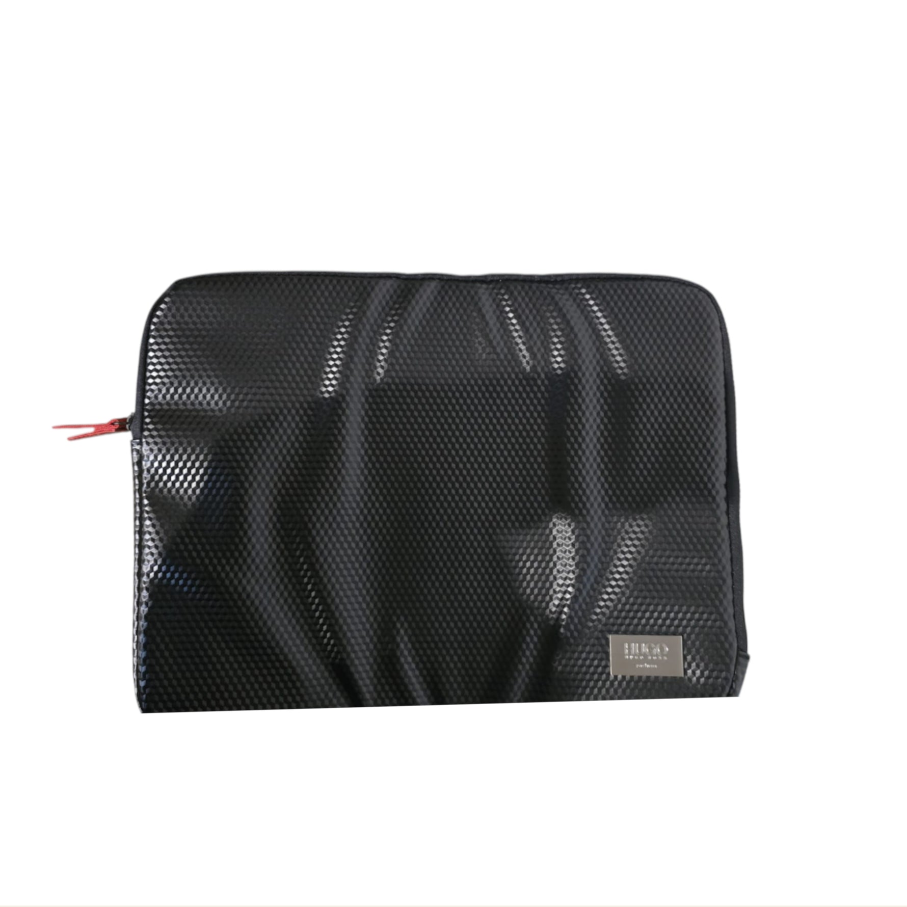 Hugo Boss, Parfums, Husă pentru laptop, Geantă textilă GWP, Negru - Olmarkt