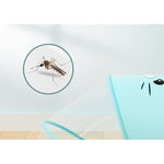 Husa Anti-Tantari, Flippy, Pliabila, Protectie 360 Grade, Parasolar, 0-1 An, 60 x 55 x 5 cm, Albastru