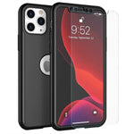 Husa de Protectie, Flippy, pentru Apple iPhone 11 Pro, cu Acoperire Completa 360 si Folie de Protectie din Plastic,