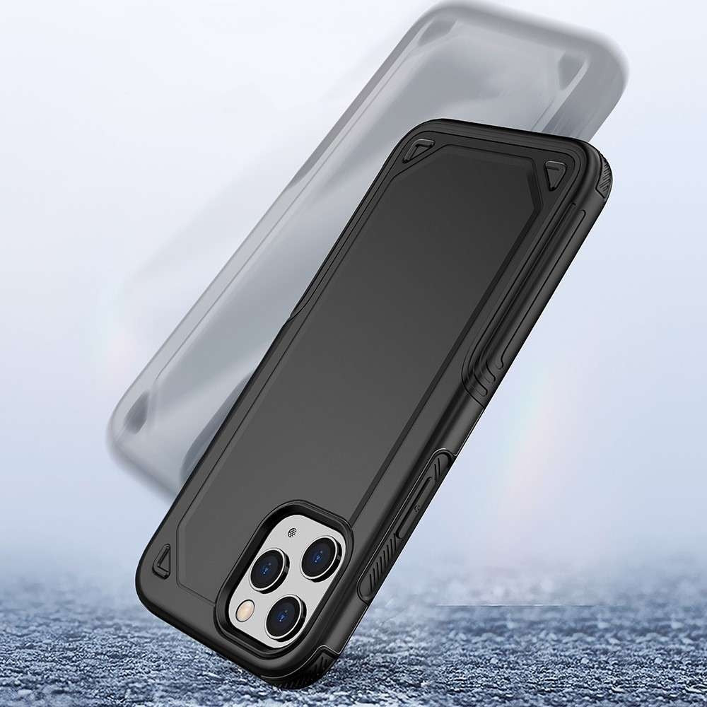 Husa Flippy Apple iPhone 11 Pro Max Defender Model 2, Negru