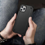 Husa Flippy Apple iPhone 11 Pro Max Defender Model 2, Negru