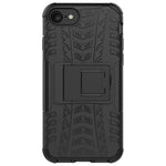 Husa Flippy Apple iPhone 11 Pro Max Defender Model 3 cu Suport, Negru