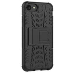 Husa Flippy Apple iPhone 11 Pro Max Defender Model 3 cu Suport, Negru