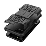 Husa Flippy Apple iPhone 11 Pro Max Defender Model 3 cu Suport, Negru