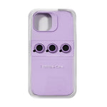 Husa Apple iPhone 13 Pro, Flippy, din Silicon Lichid, Interior din Microfibra, Lentile Fosforescente de Protectie