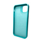 Husa Apple iPhone 13 Pro, Flippy, din Silicon Lichid, Interior din Microfibra, Lentile Fosforescente de Protectie