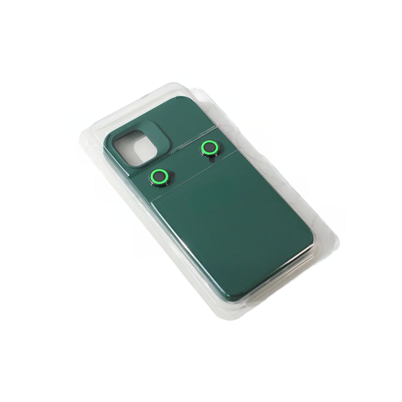 Husa Apple iPhone 13 Pro, Flippy, din Silicon Lichid, Interior din Microfibra, Lentile Fosforescente de Protectie