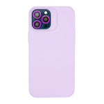 Husa Apple iPhone 14, Flippy, din Silicon Lichid, Interior din Microfibra, Lentile Fosforescente de Protectie Camera,