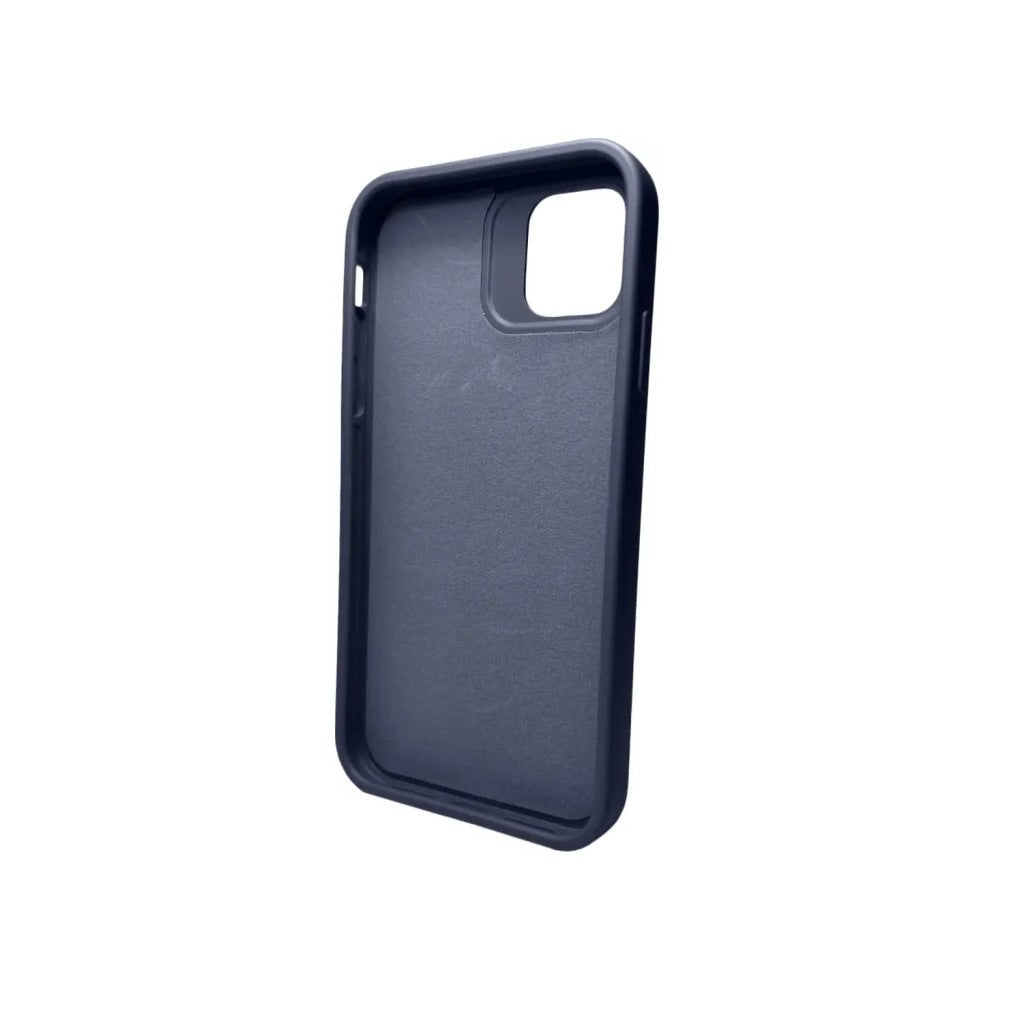Husa Apple iPhone 14 Pro, Flippy, din Silicon Lichid, Interior din Microfibra, Lentile Fosforescente de Protectie