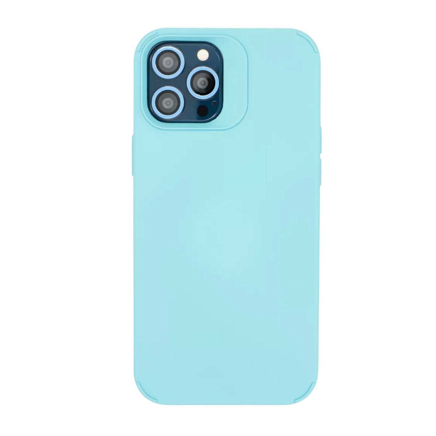 Husa Apple iPhone 14 Pro, Flippy, din Silicon Lichid, Interior din Microfibra, Lentile Fosforescente de Protectie