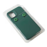 Husa Apple iPhone 14 Pro, Flippy, din Silicon Lichid, Interior din Microfibra, Lentile Fosforescente de Protectie