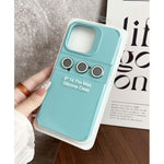Husa Apple iPhone 14 Pro Max, Flippy, din Silicon Lichid, Interior din Microfibra, Lentile Fosforescente de Protectie