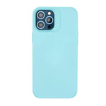 Husa Apple iPhone 14 Pro Max, Flippy, din Silicon Lichid, Interior din Microfibra, Lentile Fosforescente de Protectie