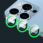 Husa Apple iPhone 14 Pro Max, Flippy, din Silicon Lichid, Interior din Microfibra, Lentile Fosforescente de Protectie