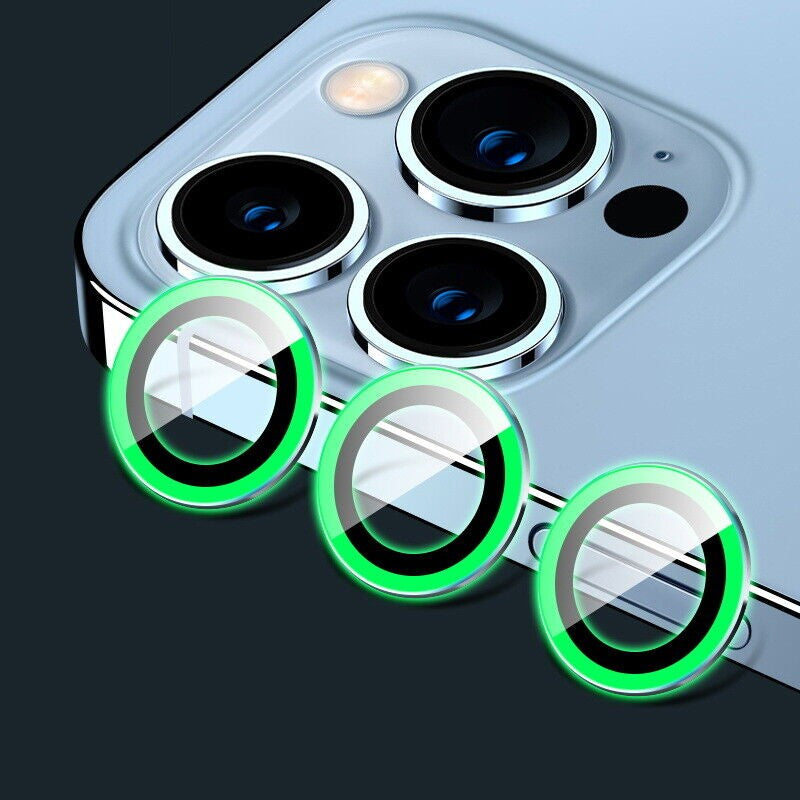 Husa Apple iPhone 14 Pro Max, Flippy, din Silicon Lichid, Interior din Microfibra, Lentile Fosforescente de Protectie