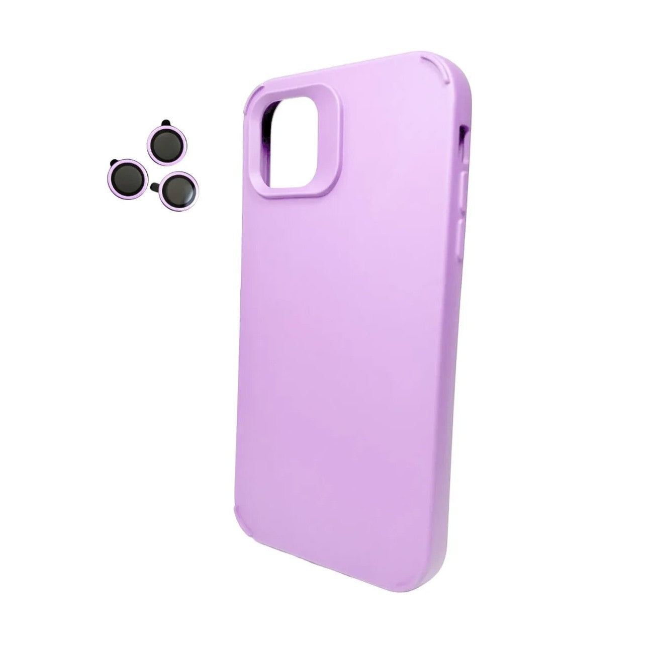 Husa Apple iPhone 15, Flippy, din Silicon Lichid, Interior din Microfibra, Lentile Fosforescente de Protectie Camera,