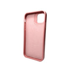 Husa Apple iPhone 15 Pro, Flippy, din Silicon Lichid, Interior din Microfibra, Lentile Fosforescente de Protectie