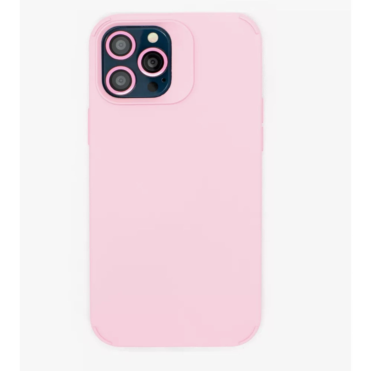 Husa Apple iPhone 15 Pro, Flippy, din Silicon Lichid, Interior din Microfibra, Lentile Fosforescente de Protectie