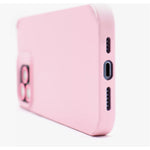 Husa Apple iPhone 15 Pro, Flippy, din Silicon Lichid, Interior din Microfibra, Lentile Fosforescente de Protectie