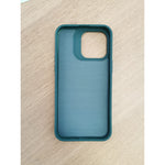 Husa Apple iPhone 15 Pro, Flippy, din Silicon Lichid, Interior din Microfibra, Lentile Fosforescente de Protectie