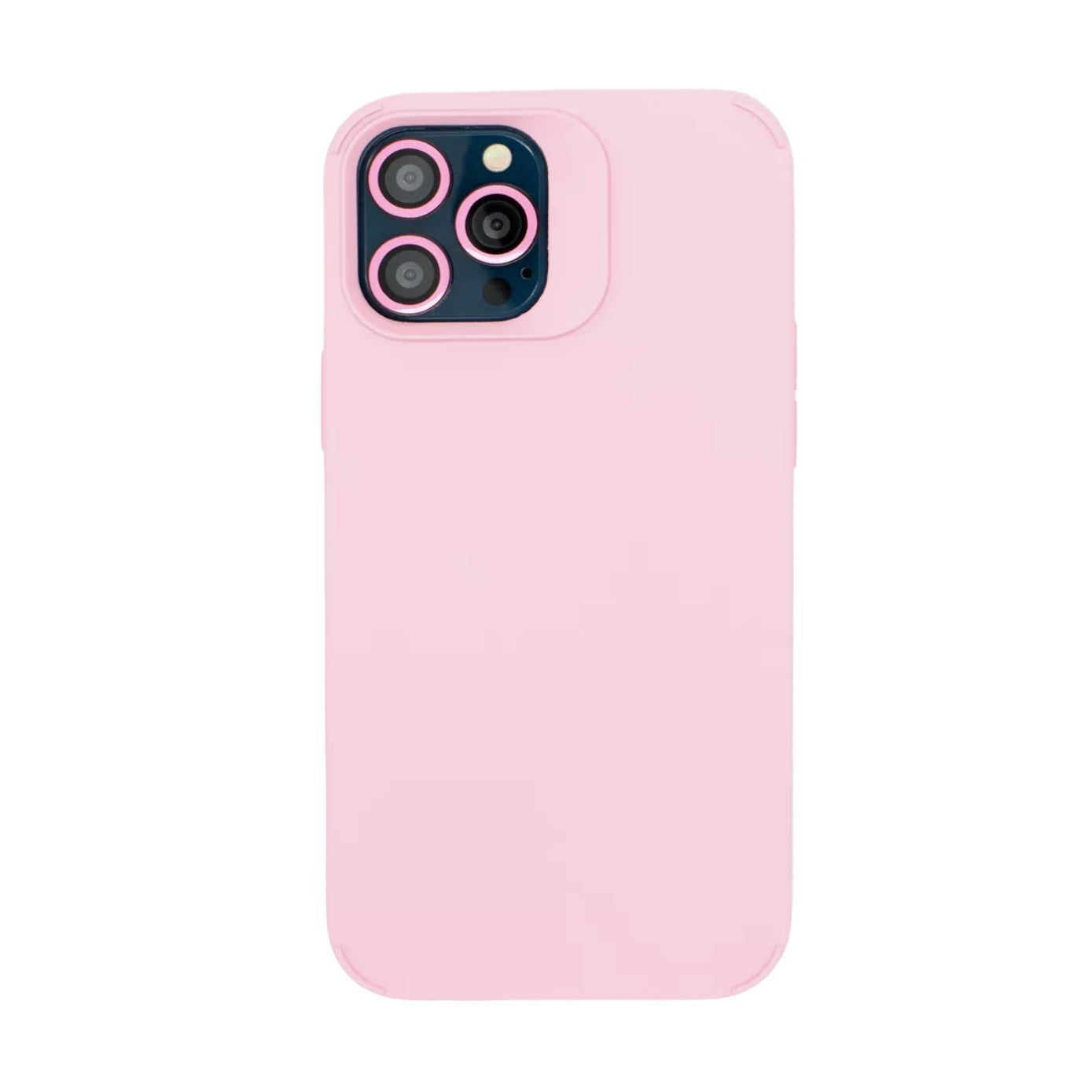 Husa Apple iPhone 15 Pro, Flippy, din Silicon Lichid, Interior din Microfibra, Lentile Fosforescente de Protectie