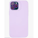 Husa Apple iPhone 15 Pro Max, Flippy, din Silicon, Interior din Microfibra, Protectie Camera, Design Modern, Rezistenta