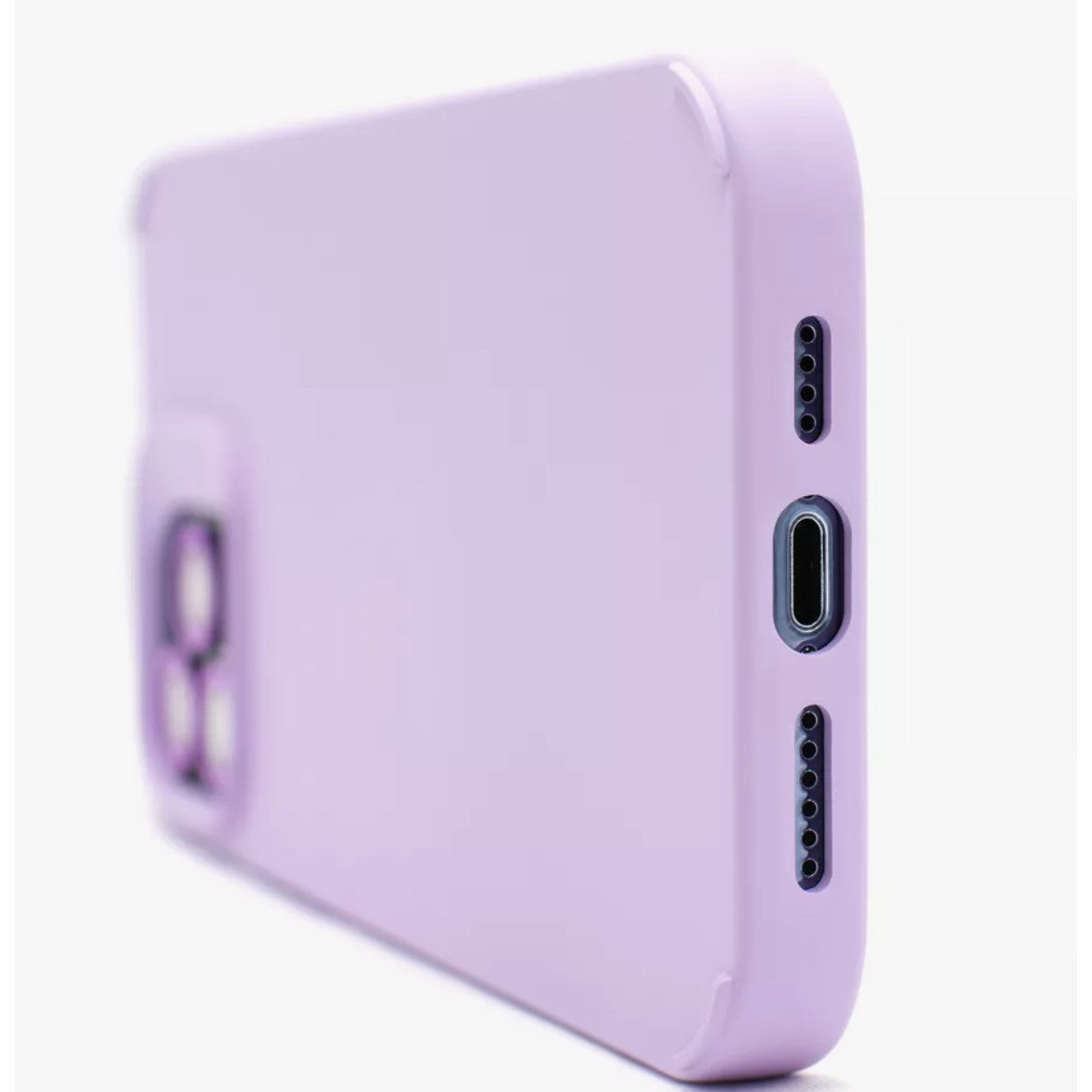 Husa Apple iPhone 15 Pro Max, Flippy, din Silicon, Interior din Microfibra, Protectie Camera, Design Modern, Rezistenta