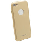 Husa Apple iPhone 6/6S IPAKY Full Cover 360 Auriu + Folie Cadou