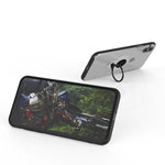 Husa Apple iPhone 6 Armor Ring cu inel magnetic Transparent