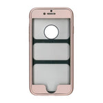Husa Apple iPhone 6 Plus Full Silicone 360 Auriu + Folie de protectie