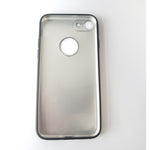 Husa Apple iPhone 7 Full Silicone 360 Negru + Folie de protectie