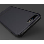 Husa Apple iPhone 7 Ipaky Rubber Coating Negru