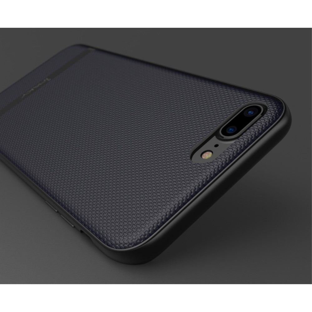 Husa Apple iPhone 7 Ipaky Rubber Coating Negru