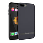 Husa Apple iPhone 7 Ipaky Rubber Coating Negru