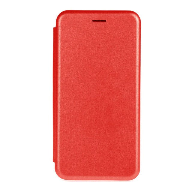 Husa de protectie Flippy compatibila cu Apple iPhone 7 Magnet Book Case Rosu