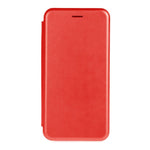 Husa de protectie Flippy compatibila cu Apple iPhone 7 Magnet Book Case Rosu