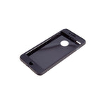 Husa Apple iPhone 7 Plus Full Cover 360 Negru + Folie de protectie