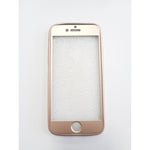 Husa Apple iPhone 7 Plus Full Silicone 360 Auriu