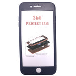 Husa Apple iPhone 7 Plus Full Silicone Albastru