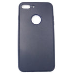 Husa Apple iPhone 7 Plus Full Silicone Albastru