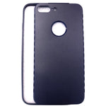Husa Apple iPhone 7 Plus Full Silicone Albastru