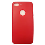 Husa Apple iPhone 7 Plus Full Silicone Rosu