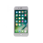 Husa Apple iPhone 7 Plus IPAKY Full Cover 360 Argintiu + Folie Cadou