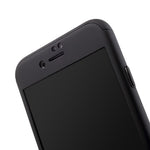 Husa Apple iPhone 8 Full Cover 360 Argintiu + Folie Cadou