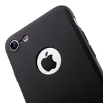 Husa Apple iPhone 8 Full Cover 360 Argintiu + Folie Cadou