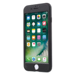 Husa Apple iPhone 8 Full Cover 360 Negru + Folie Cadou