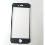 Husa Apple iPhone 8 Full Silicone 360 Negru + Folie de protectie