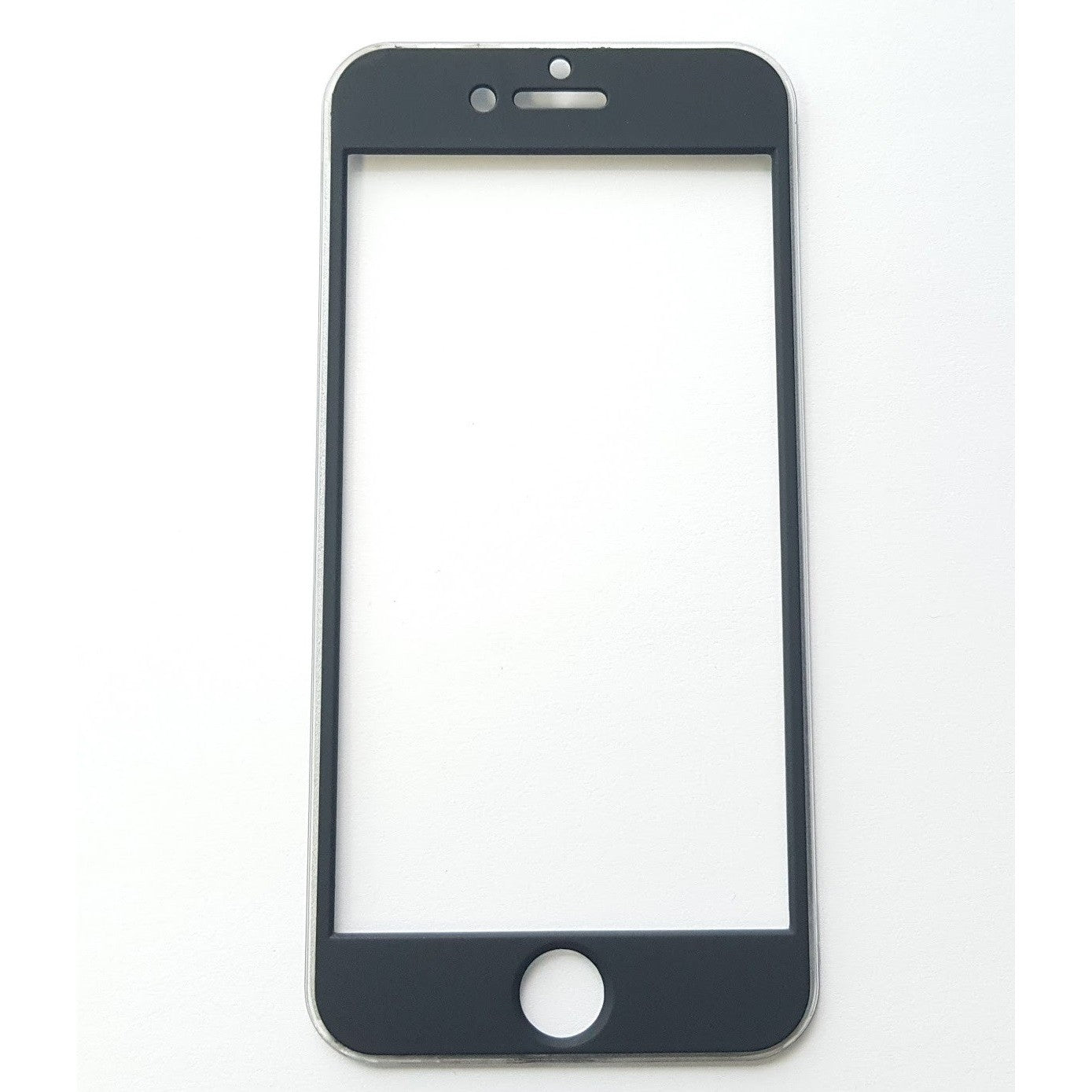Husa Apple iPhone 8 Full Silicone 360 Negru + Folie de protectie