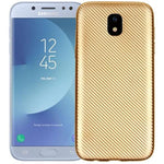 Husa Apple iPhone 8 i-Zore Carbon Fiber Auriu