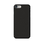 Husa Apple iPhone 8 Nillkin Synthetic Fiber Negru